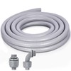 Feotech Liquid-Tight Conduit and Connector Kit - 3/4 Inch 5