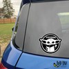 2 Pack Toyoda Car Decal – Bad Fish Custom Decals