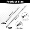 Pack of 2 bit extensions, flexible shaft, bit extension, bit