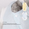 Cat Recovery Suit Breathable Prevent Licking Wound Protection Cat Postoperative