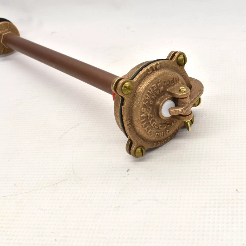 Mansfield 07 11.5" Ballcock Anti-Siphon Copper & Bronze NEW
