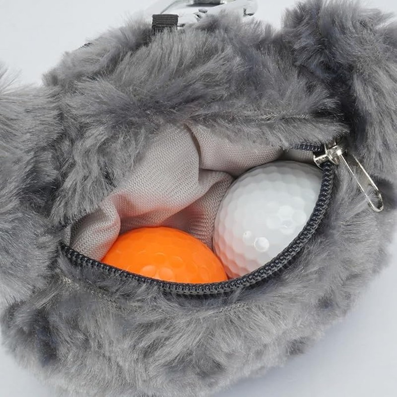 St Andrews 042-5984324 Continuous Classic Product Ball Pouch [Teddy Bear