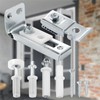 Bifold Door Hardware Repair Kit - 4 Pack Bi-fold Sliding