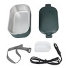 Electric Lunch Box 48W 1L Capacity Efficient Even Heating Washable