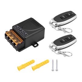 Smart Wireless Remote Switch - Control Electrical Equipment up to 70m Away with Keypads & Remotes. Perfect for Home