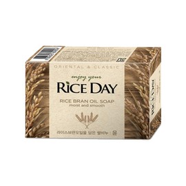 Rice Day Soap Yoon, 100g, 48 pieces / 라이스데이 비누 윤, 100g, 48개입