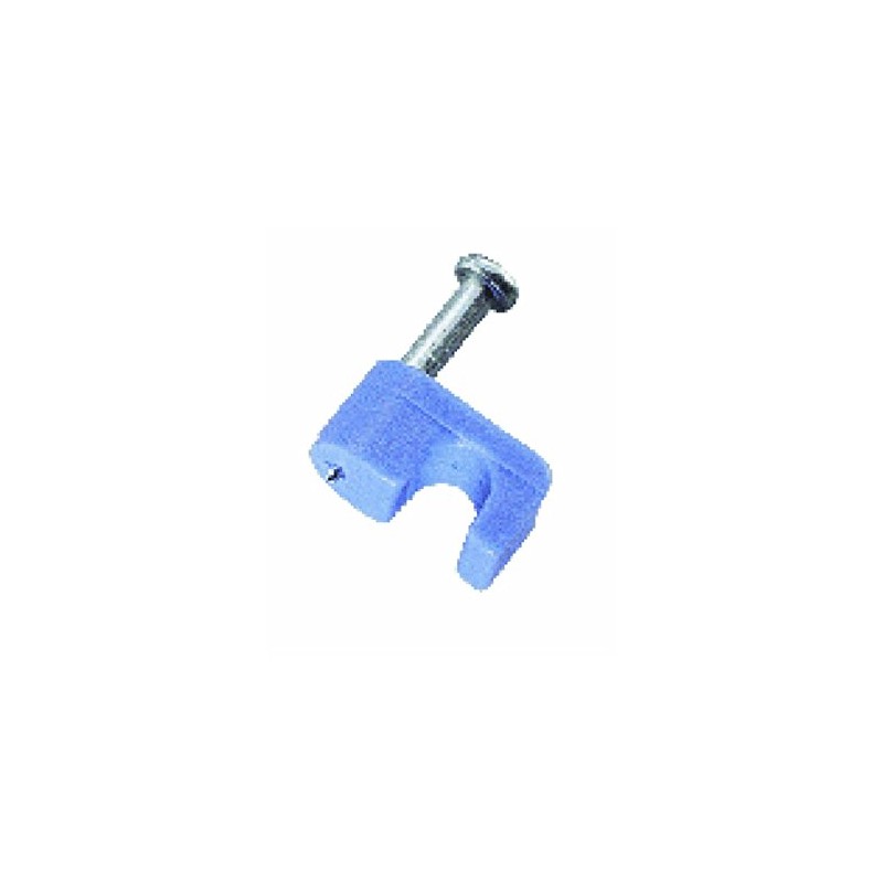 Gardner Bender PTP-25T CAT 5 Single Nail Cable Staple, Blue,