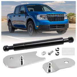 Klutchtech 2022 2023 2024 2025 2026 Tailgate Assist Shock Maverick Truck Lift Assist Tailgate Shock Lift Soft Open Compatible with Maverick Pickup Accessories 2022+