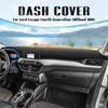 FIILINES Dash Cover for 2020-2025 Ford Escape (Without HUD), Dashboard