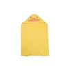 JN&LULU Organic Cotton Fabric Hooded Towel for Kids & Toddlers,
