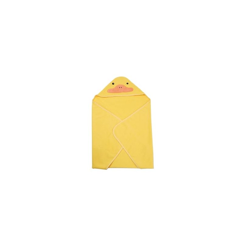 JN&LULU Organic Cotton Fabric Hooded Towel for Kids & Toddlers,