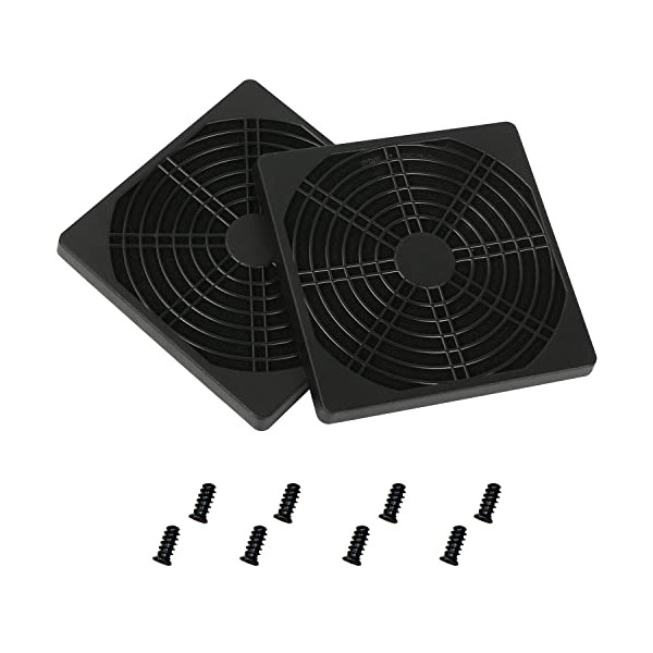 GELRHONR 80 x 80mm PC Chassis Fan Dust Cover,2 PCS