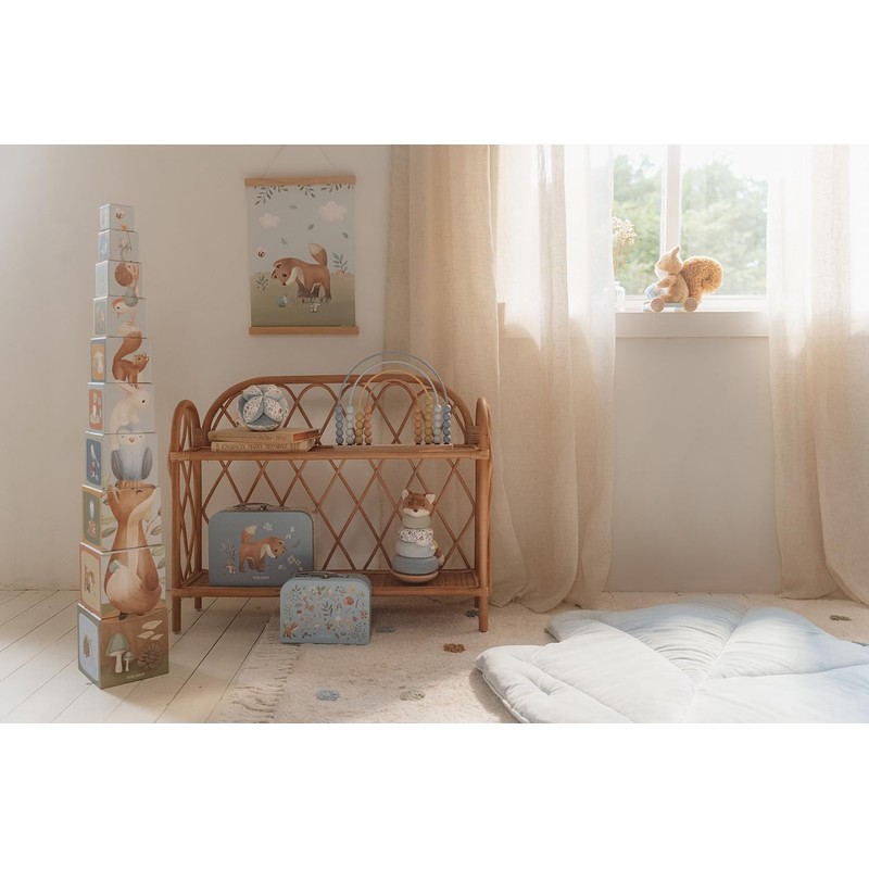 Little Dutch Forest Friends 7244 Toy Case Set of 2