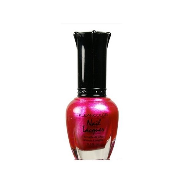 Kleancolor Nail Lacquer 158 Metallic Pink