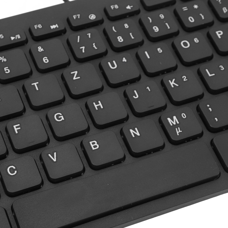78 Keys Language Ultra Thin Keyboard Plug and Play Splash