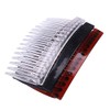 12Pcs 16 Teeth Hair Clip Combs Plastic Hair Side Combs
