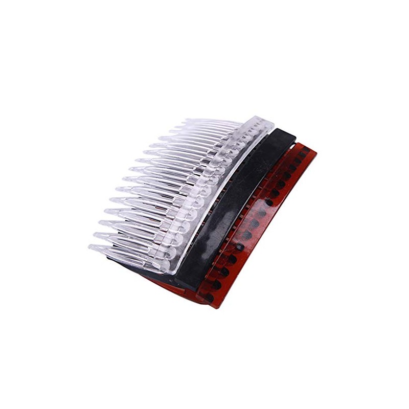 12Pcs 16 Teeth Hair Clip Combs Plastic Hair Side Combs