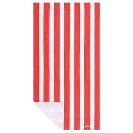 Yello Microfibre Towel for Kids and Adults, Quick Drying Beach Towel, Red