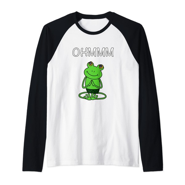 YOGA FROSCH OHMMM | Meditation Entspannung | Lustiges Fun Raglan