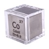 1" 25.4mm Cobalt Metal Cube Co up to 99.9% Pure