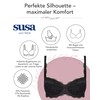 Susa Women's Dirndl Bra - Balcony 90E