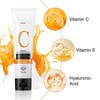 Vitamin C Face Cleanser, Vitamin E and Hyaluronic Acid Refreshing