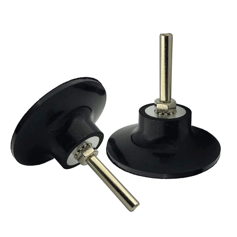 2Pack 3 Inch Sanding Discs Holder Quick Change Disc Adapter