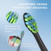 Replacement Toothbrush Heads with Covers for 7am2m AM101/AM105 Electric Toothbrush,10