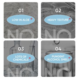 Aloe Vera Face Toner, Soothing & Deep Moisturizing Toner, Facial Tonic for Women, Aloe Vera Face Tonic