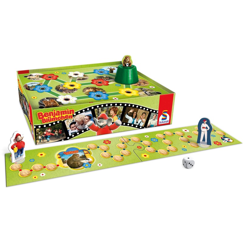 Schmidt Spiele 40589 Benjamin Blümchen, The Game to the Film,
