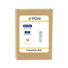 DTGN M10 x 40mm Drop-in Anchors - 10 Pack -