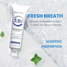 Hydroxyapatite Whitening Stain Removal Toothpaste 120gll                                                                                              