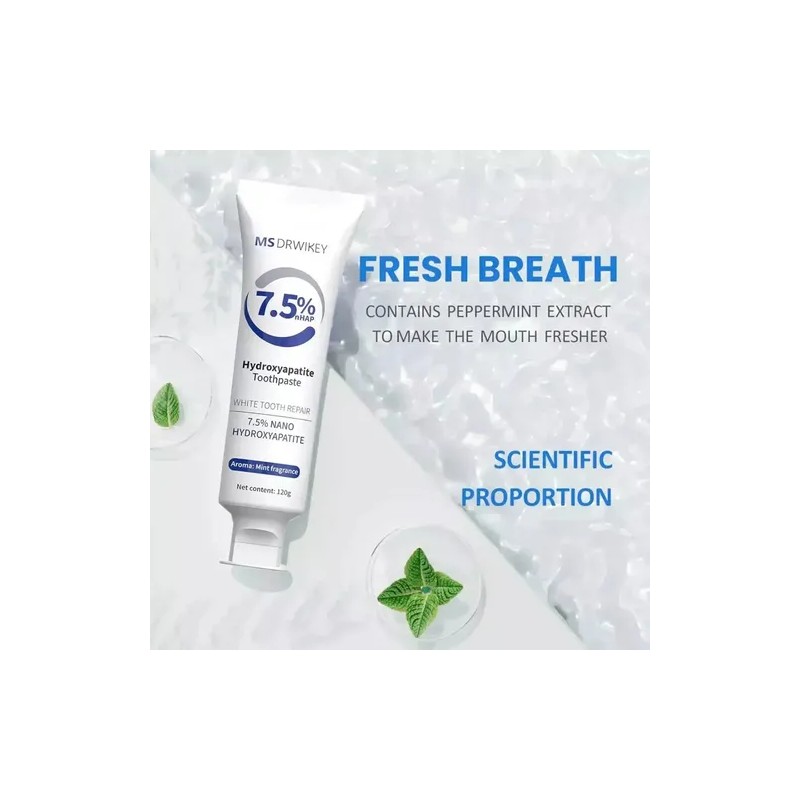 Hydroxyapatite Whitening Stain Removal Toothpaste 120gll
