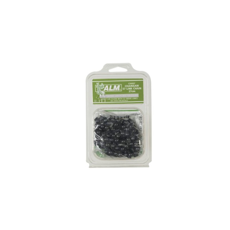 ALM Manufacturing CH057 3/8-inch x 57-Links Chainsaw Chain Fits 40cm