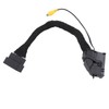 KIMISS Rückfahrkamera-Adapterkabelbaum für SYNC 2 3Plug-and-Play-Installation für 54-Pin-Systeme mit
