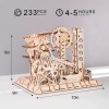 ROKR 3D Wooden Puzzle Brain Teaser Toys Mechanical Gears Kit