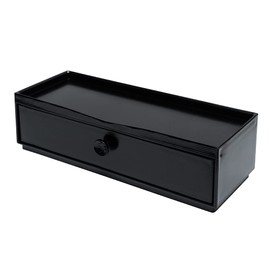 A-ITEM Chopstick Holder, Chopstick Case, Commercial Use, Table, Black, Cutlery Case, Astragalus