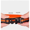 haoyueer Reflective Nylon Dog Collar with Safety Buckle, Adjustable Pet