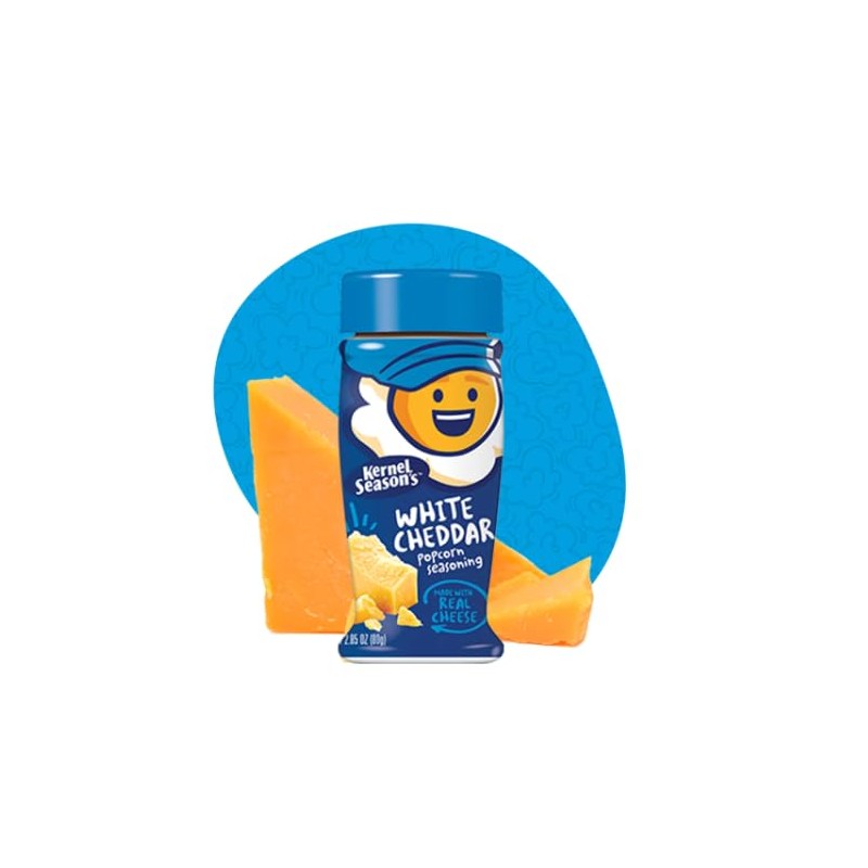 Kernel Season's Popcorn Seasoning, Cheese Lovers Complete Set - includes