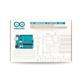 Offizielles Arduino Starter Kit für Anfänger K020007 [Projektbuch auf Französisch]