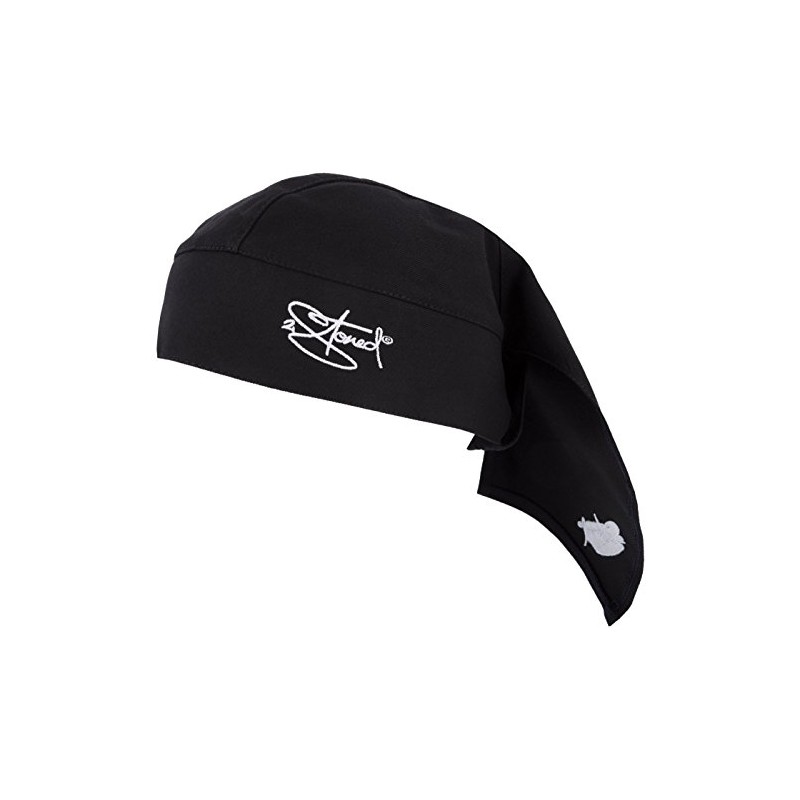 2Stoned Original Classic Biker Bandana Cap Embroidered in 13 Colours