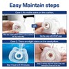 Vovoir 2 Packs Replacement Cushion for Airfit F40, Compatible with