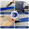 TAPEBEAR Multi-Surface Painter's Tape, UV Anti Residue Free Blue Tape,