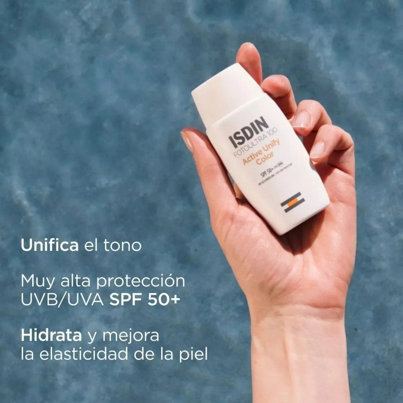 Isdin Protector Solar Color Claro Spf 50ml