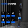 PUIBERS Bike Torque Wrench 1/4 3-25 NM/22.6-221.3 in.LB，Dual-Direction Adjustable 72