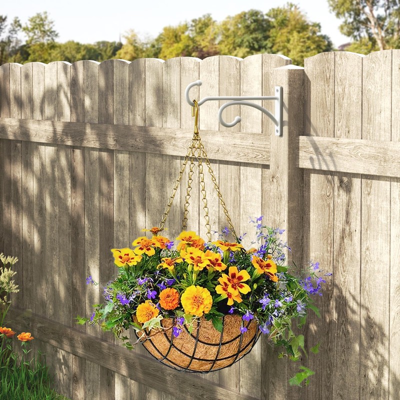 pickpiff 6-Inch Planter Hooks for Hanging Plants - Plant Hanger