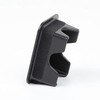 4PCS Black ABS Rear Trunk Tail Box Protective Cover Trim