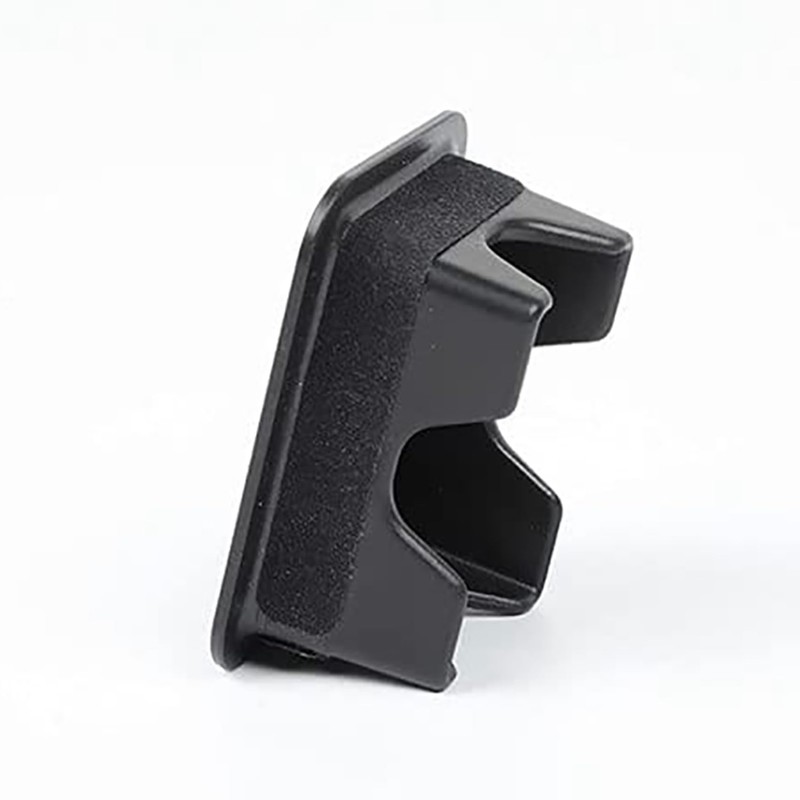 4PCS Black ABS Rear Trunk Tail Box Protective Cover Trim