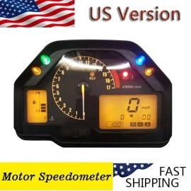FDB Gauge Speedometer Tachometer Cluster For Honda 2003-2006 CBR600RR NON HISS