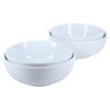 BIA Cordon Bleu Everyday Porcelain Serving Bowl Set, 2-1.5 qt.,